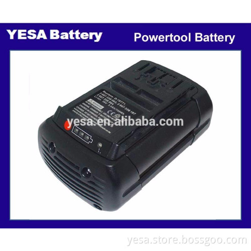 36v Li-ion Batteries for bosch BAT836 BAT837 BAT818 BC830 3.0Ah 4.0ah 36V power tool battery for bosch
